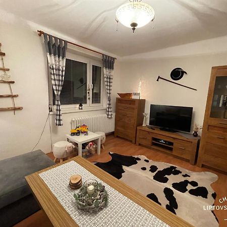 Chalupa Liptovsky Domcek Liptovský Mikuláš Exterior foto