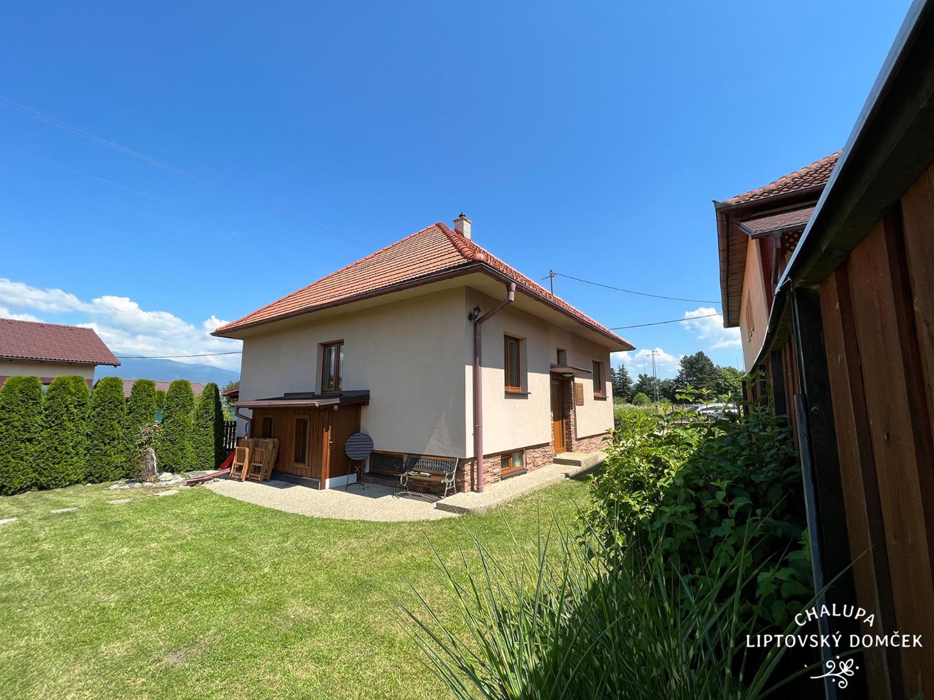 Chalupa Liptovsky Domcek Liptovský Mikuláš Exterior foto