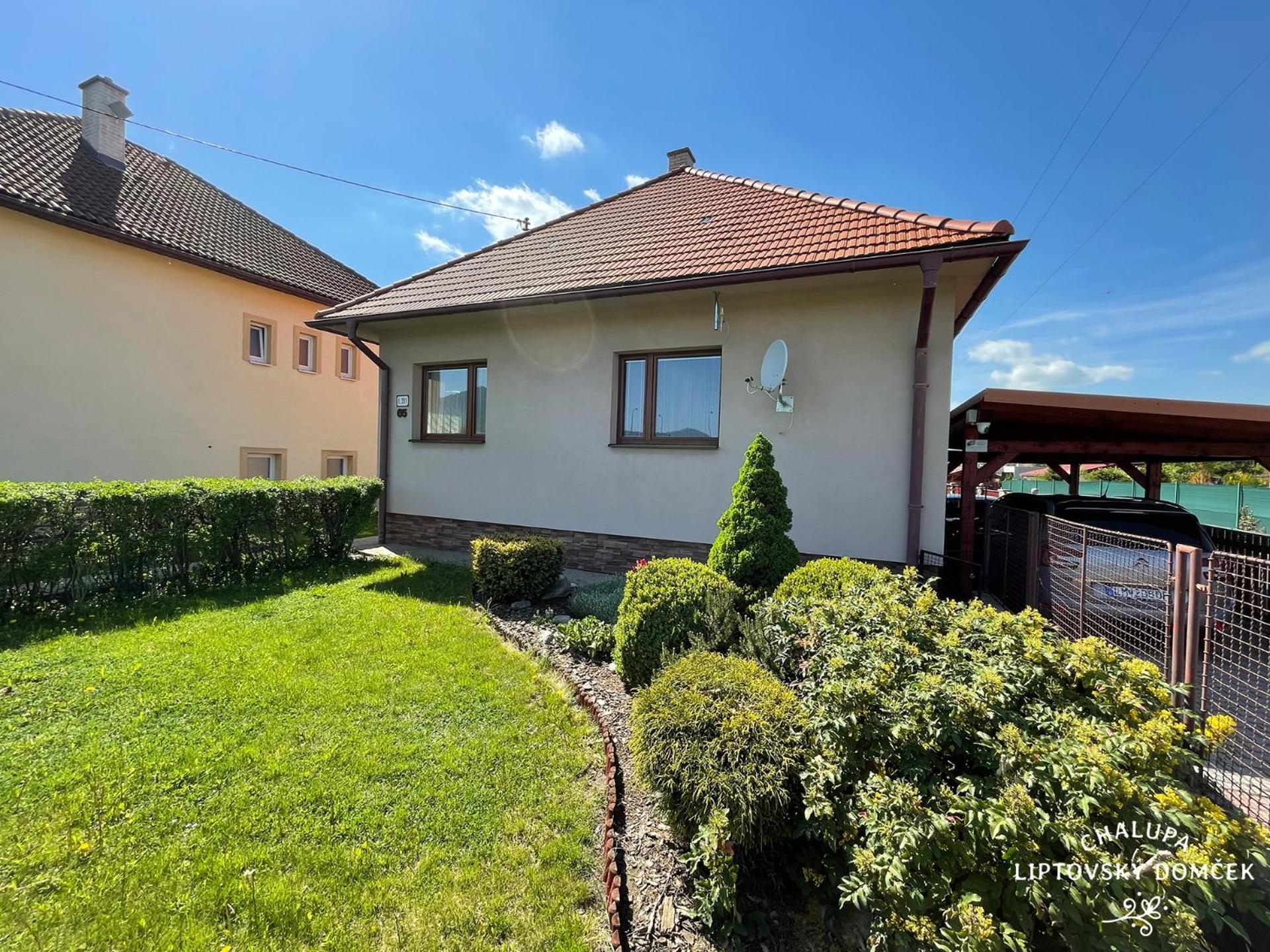 Chalupa Liptovsky Domcek Liptovský Mikuláš Exterior foto