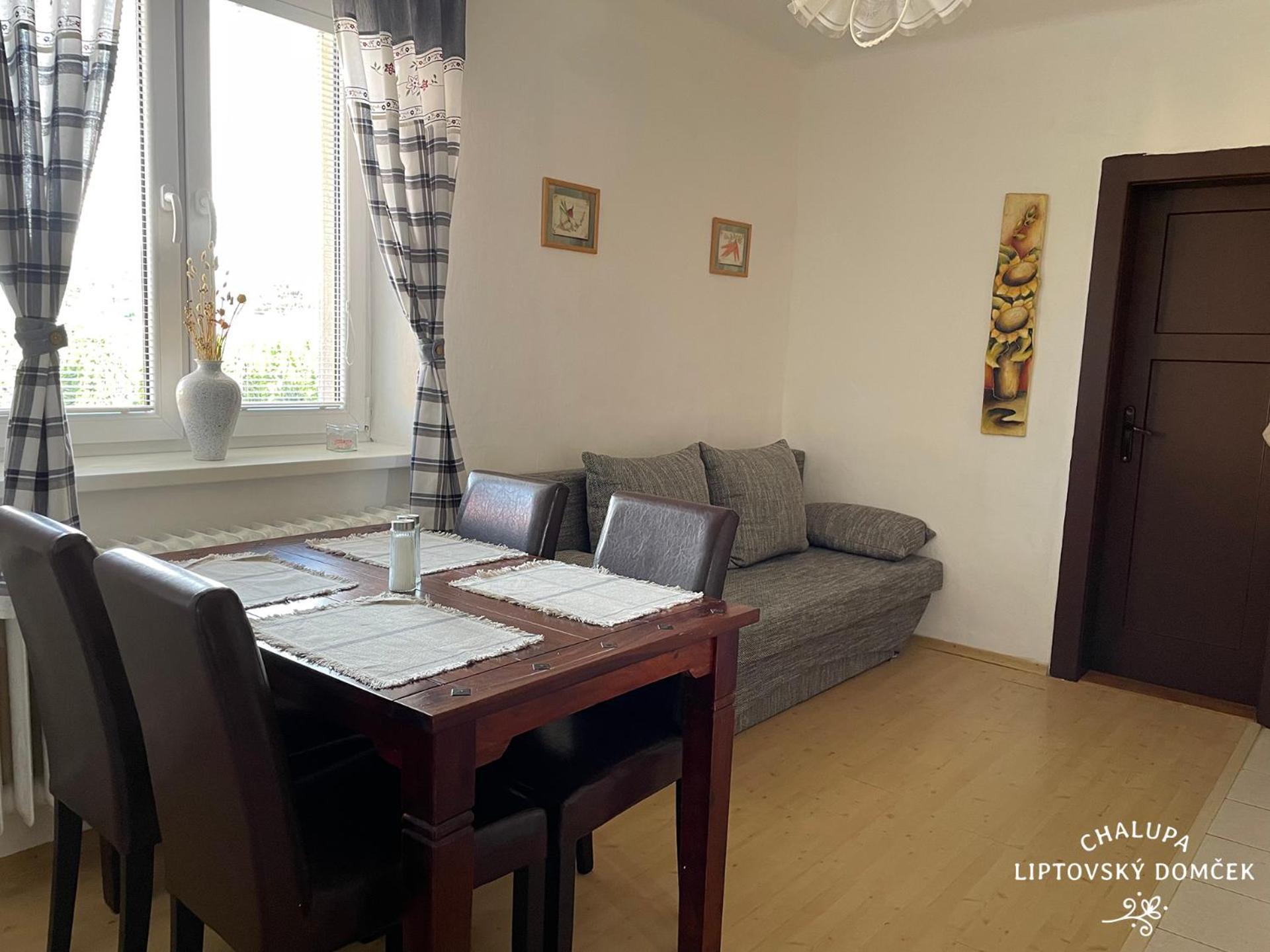 Chalupa Liptovsky Domcek Liptovský Mikuláš Exterior foto
